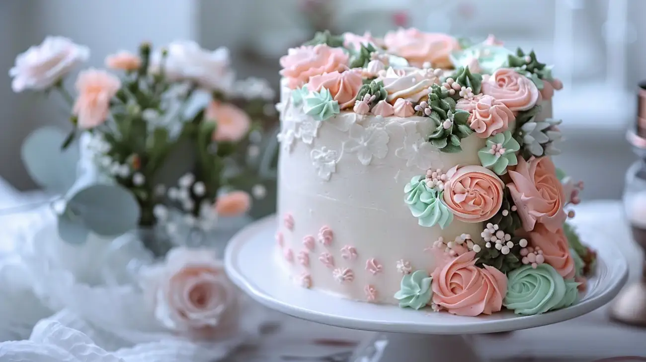 Zdjęcie Tort pastelowy: Jak zachwycić delikatną słodkością?