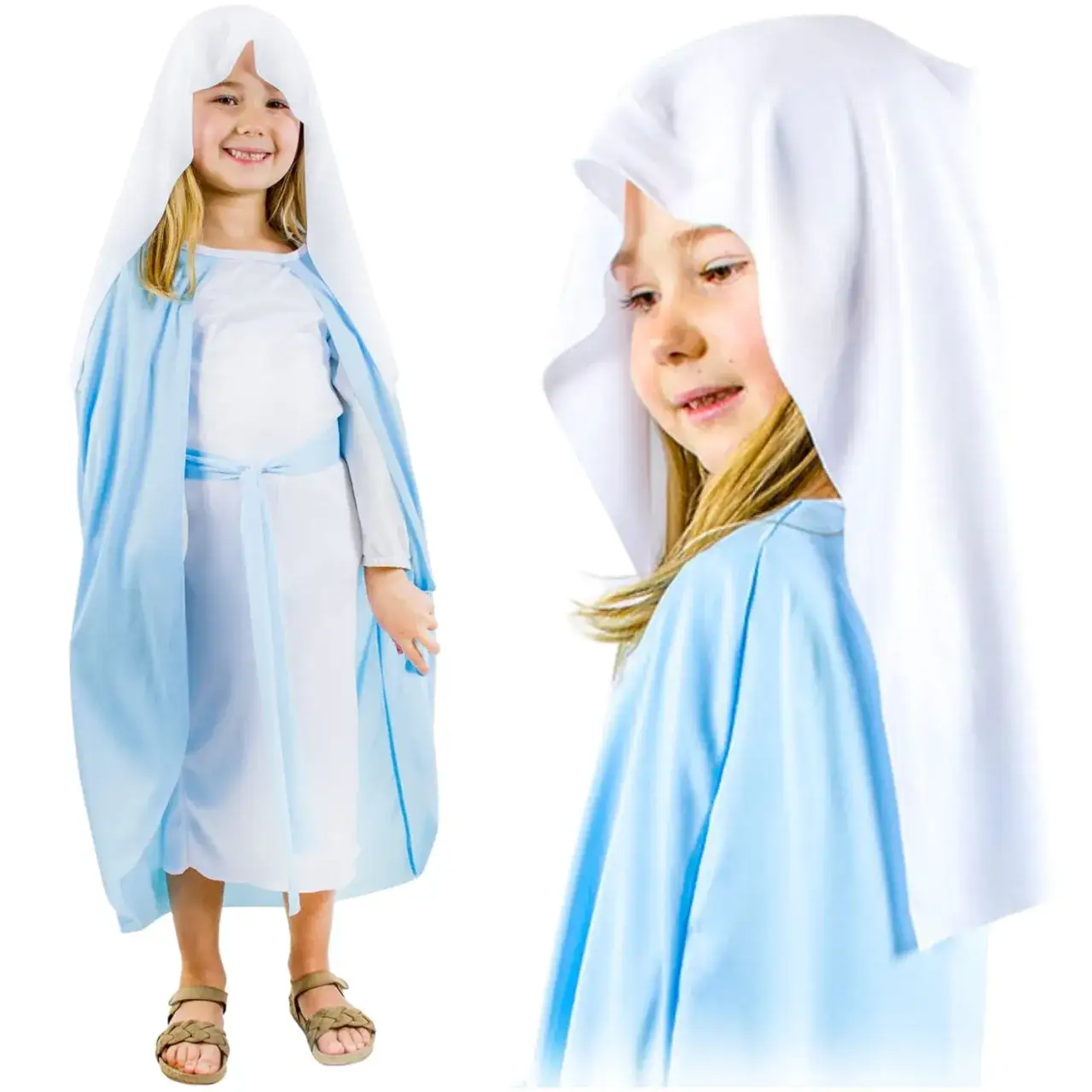 Zdjęcie Jak zrobić strój Maryi na jasełka - proste kroki i materiały