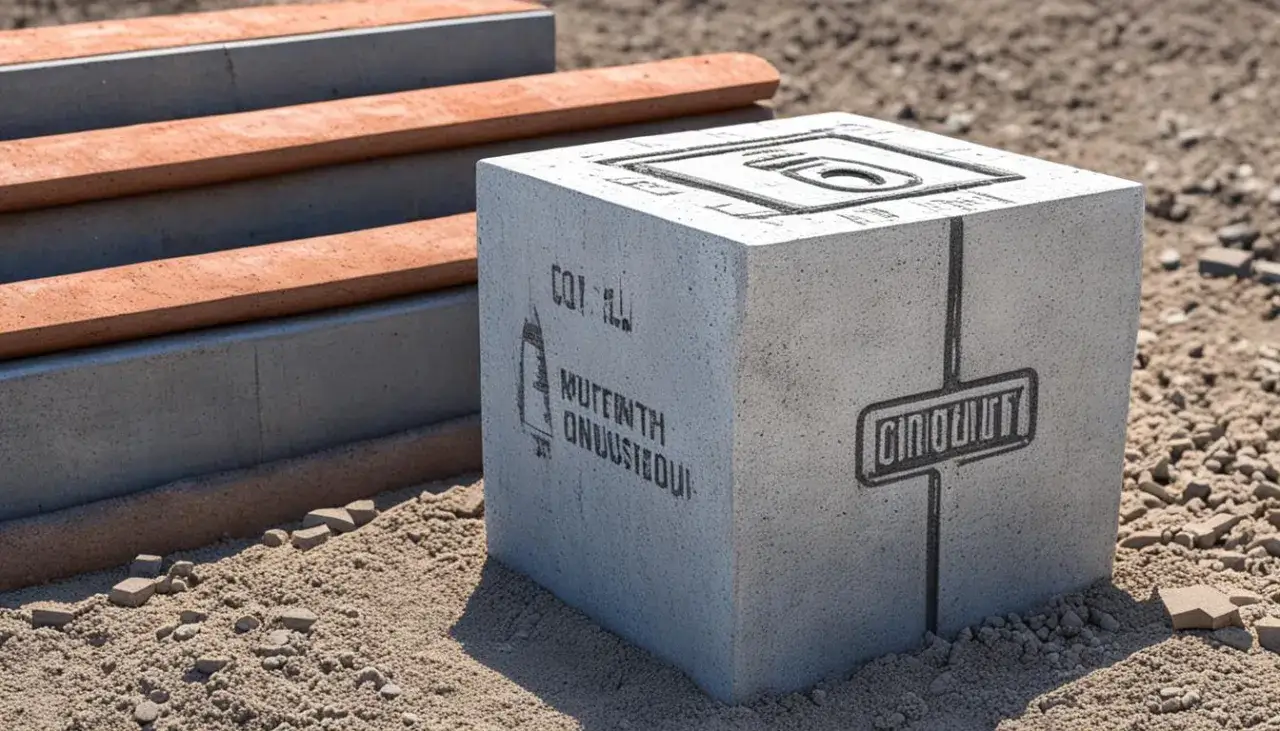 Zdjęcie Ile waży kubik betonu półsuchego? Zaskakujące fakty o wadze betonu