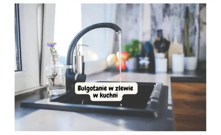 Zdjęcie Bulgotanie w zlewie? Domowe sposoby na szybkie rozwiązanie