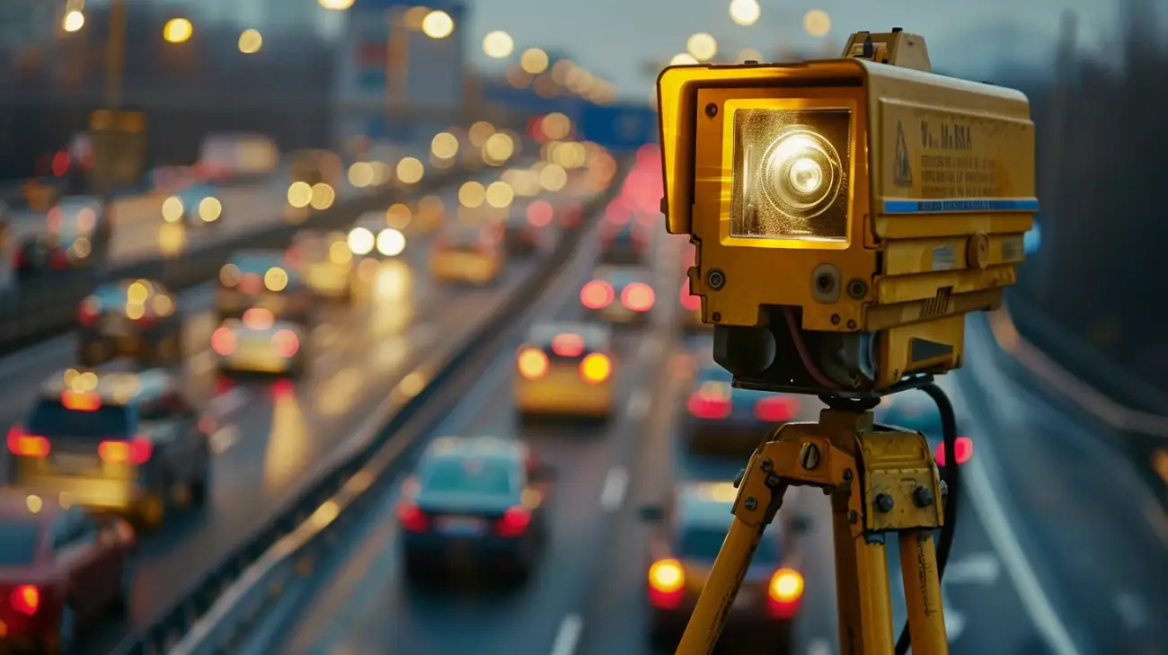 Zdjęcie Odcinkowy pomiar prędkości w Poznaniu - gdzie stoją fotoradary?