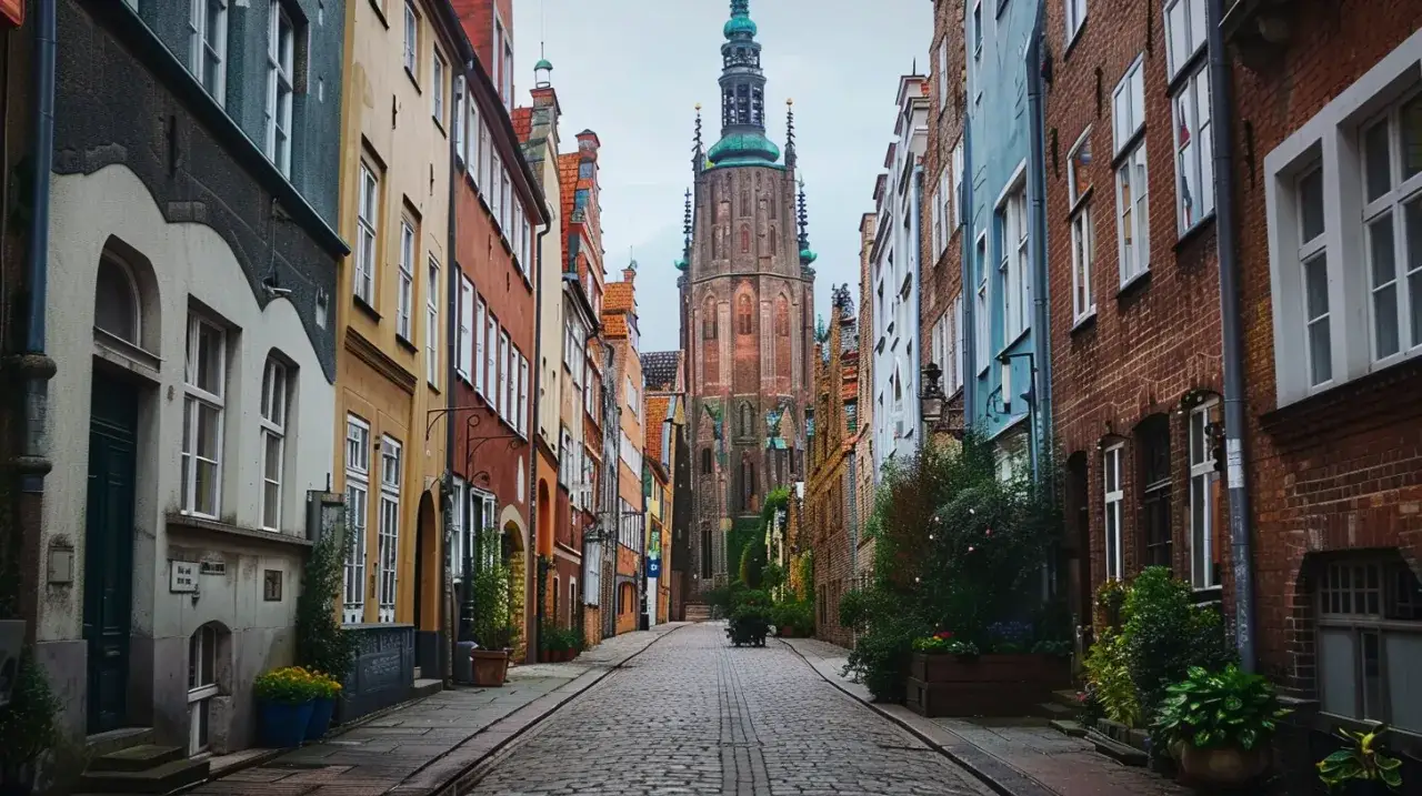 Zdjęcie Gdańsk: Miasto pełne niespodzianek i pięknych zabytków