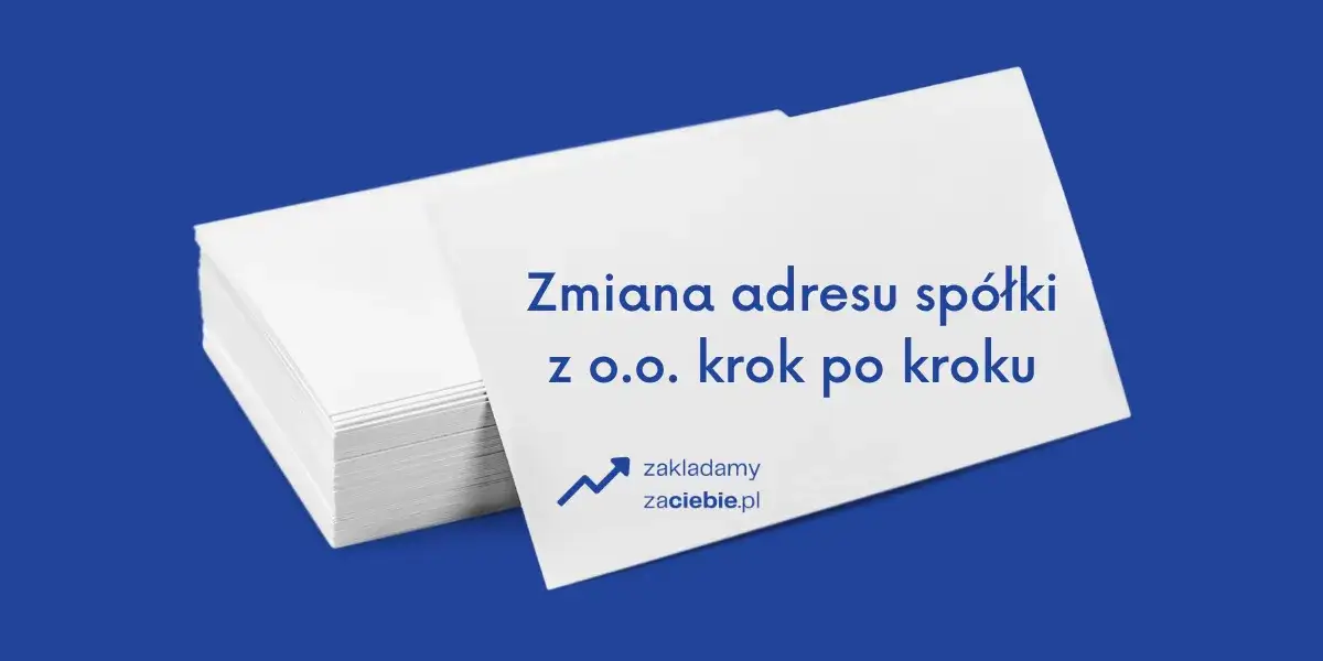 Zdjęcie Jak zmienić adres spółki w KRS - uniknij problemów prawnych