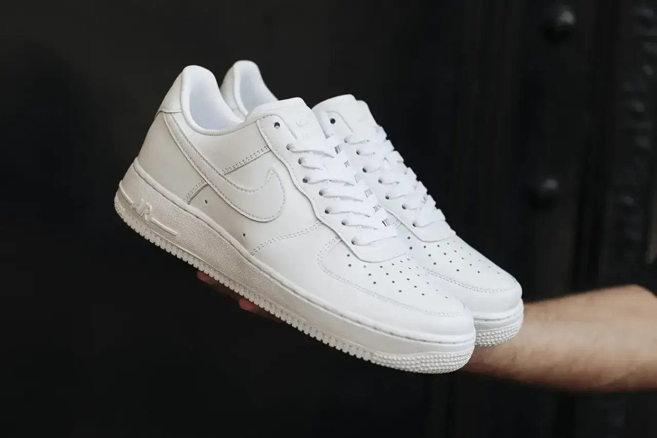 Zdjęcie Jak prać Air Force, aby uniknąć uszkodzeń i zachować ich wygląd