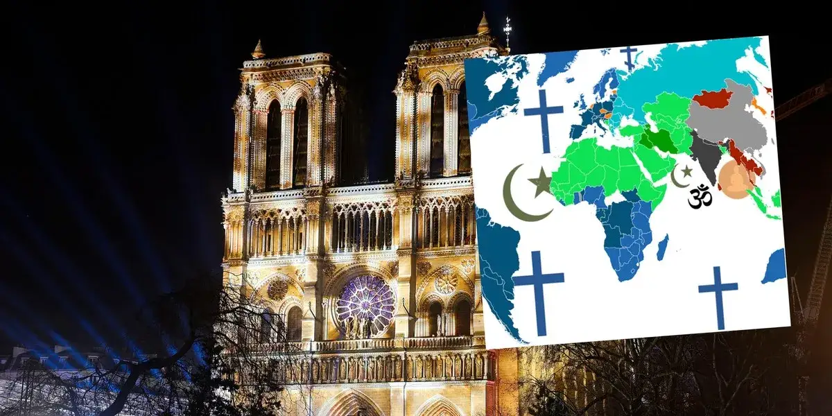 Zdjęcie Ile katolików jest na świecie? Aktualne dane i globalne trendy w Kościele