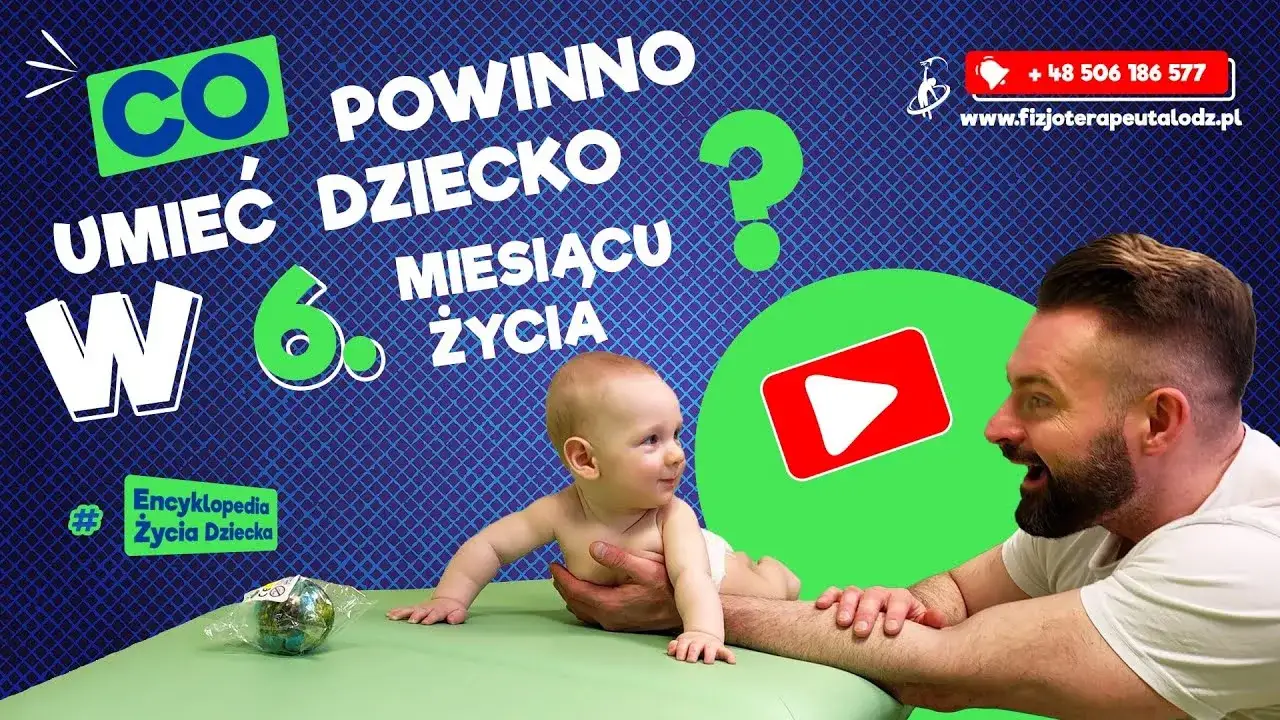 Zdjęcie Co umie 6 miesięczne dziecko? Kluczowe umiejętności i rozw&oacute;j