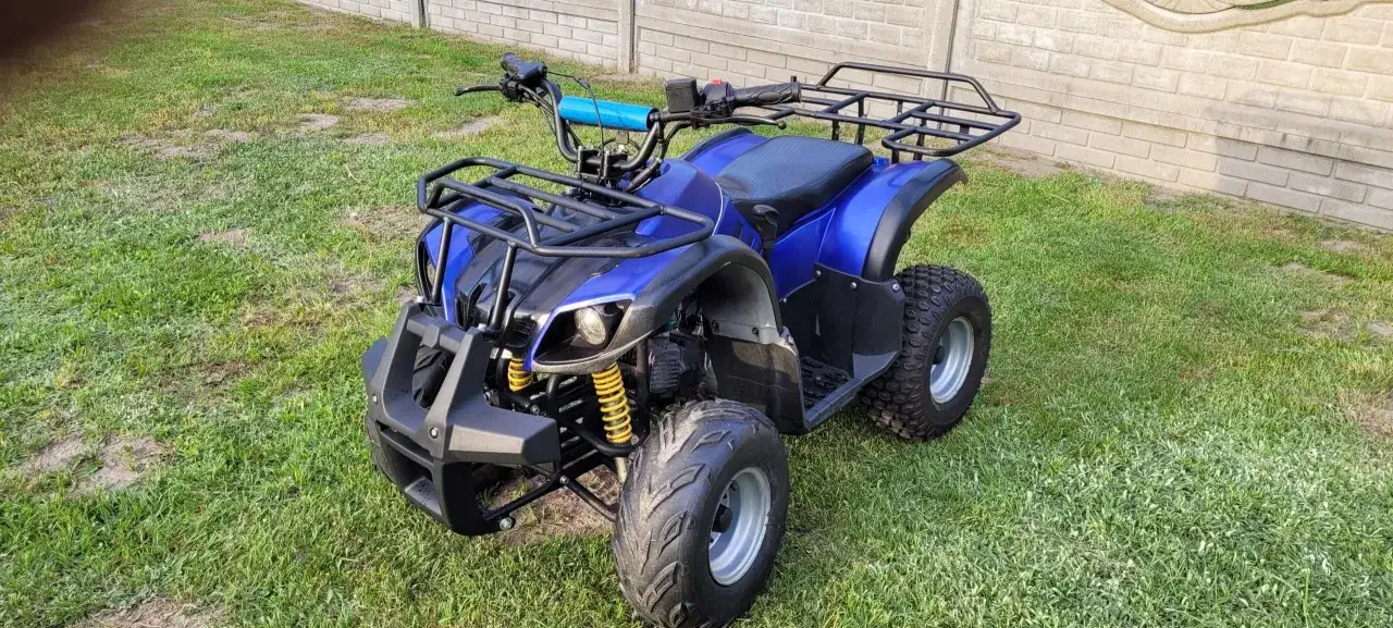 Zdjęcie Quad 110 ile ma koni? Zaskakujące osiągi i bezpieczeństwo dla dzieci