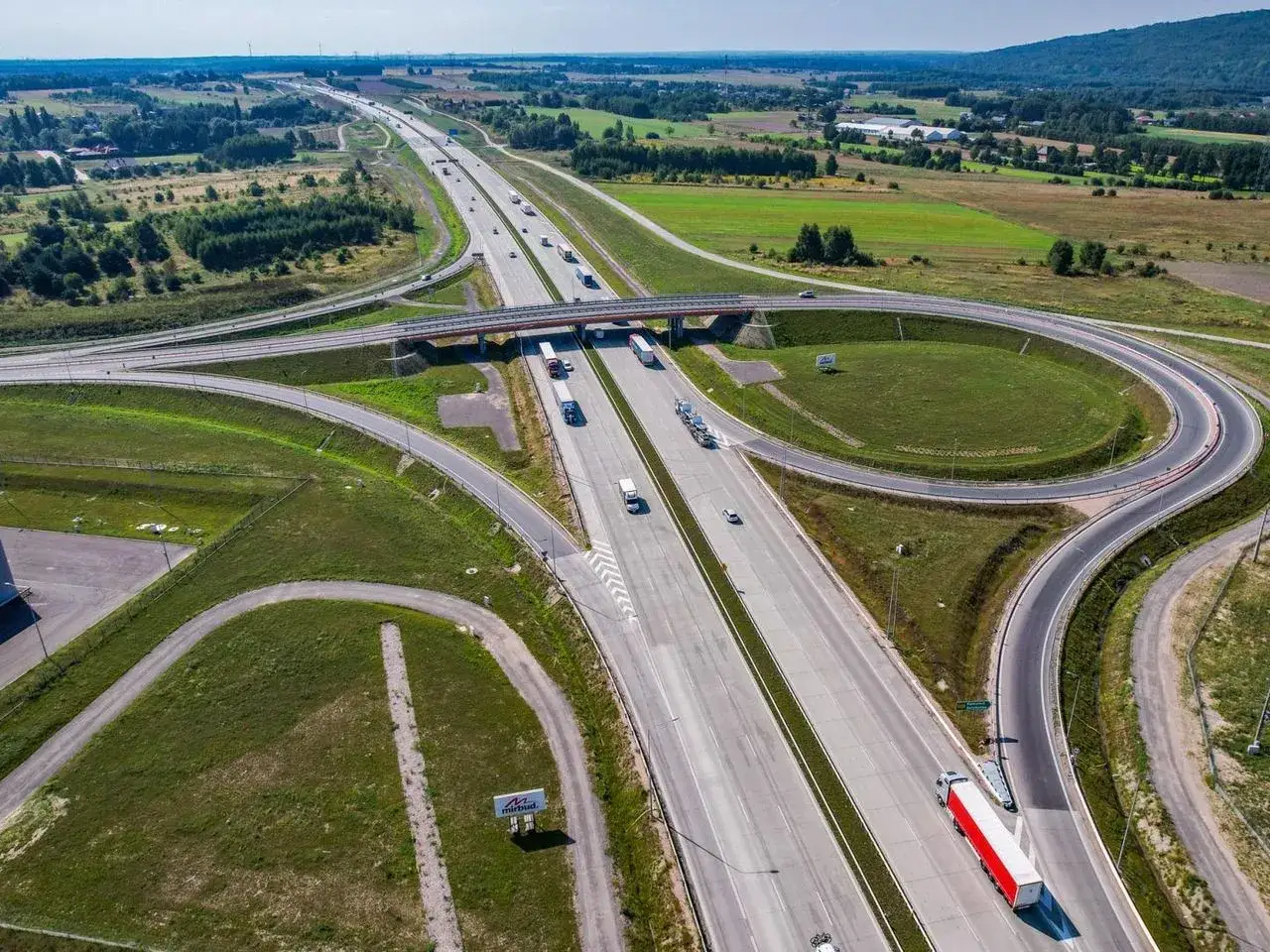 Zdjęcie Kiedy zakończenie budowy autostrady A1? Ostatni odcinek już otwarty!