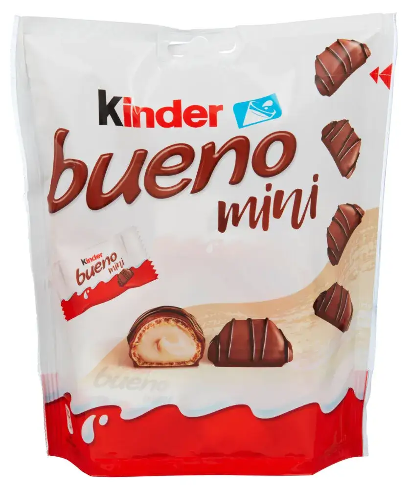 Zdjęcie Ile sztuk w paczce Kinder Bueno Mini? Zaskakujące informacje!