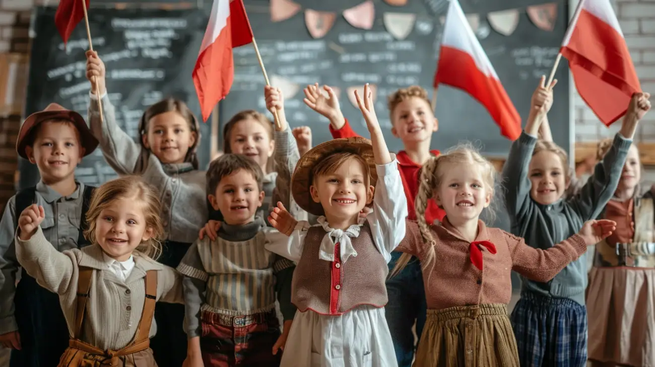 Zdjęcie Obchody Niepodległości w szkole:  scenariusz i organizacja