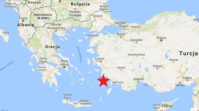 Zdjęcie Gdzie leży wyspa Kos? Odkryj jej fascynującą lokalizację w Grecji