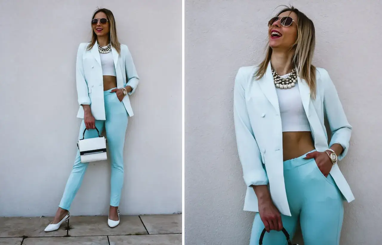 Zdjęcie Modne stylizacje pod marynarkę: unikaj wpadek w dress code