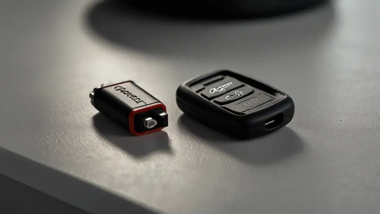 Zdjęcie Jak łatwo wymienić baterię w kluczyku Mazdy CX-5? Dowiedz się, jaki typ baterii pasuje i jak ją szybko wymienić