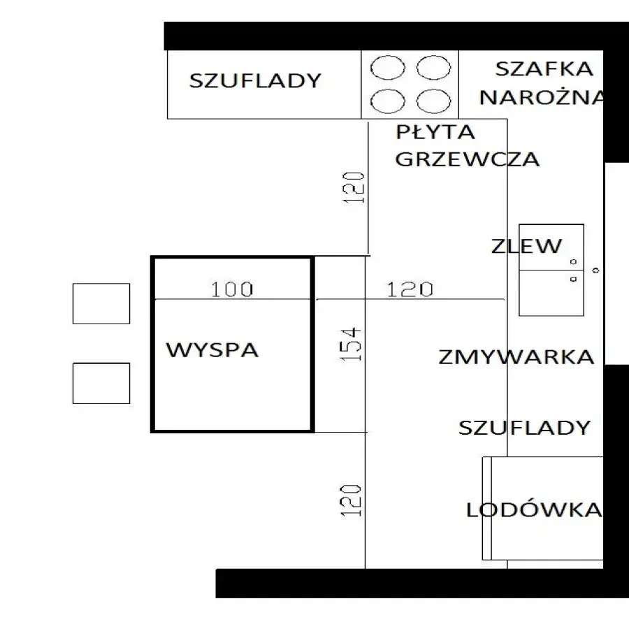 Zdjęcie Ile blatu roboczego w kuchni potrzebujesz, aby uniknąć frustracji?
