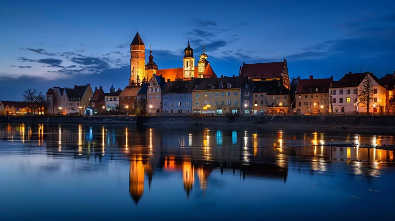 Zdjęcie Toruń atrakcje wieczorem: Wieczorna magia w starym mieście