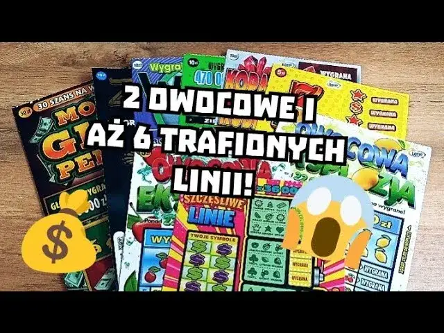 Zdjęcie Zdrapka owocowa ekspozycja - zasady, wygrane i co warto wiedzieć