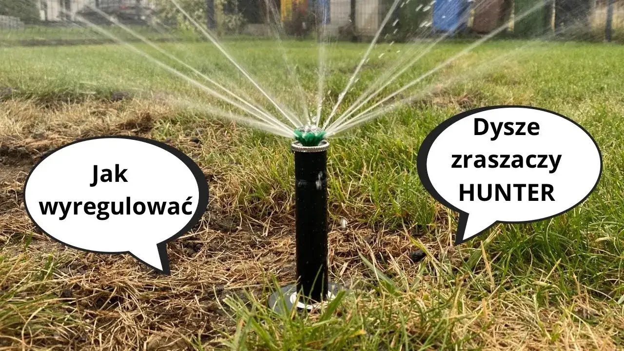 Zdjęcie Jak ustawić zraszacze Hunter? Poradnik krok po kroku
