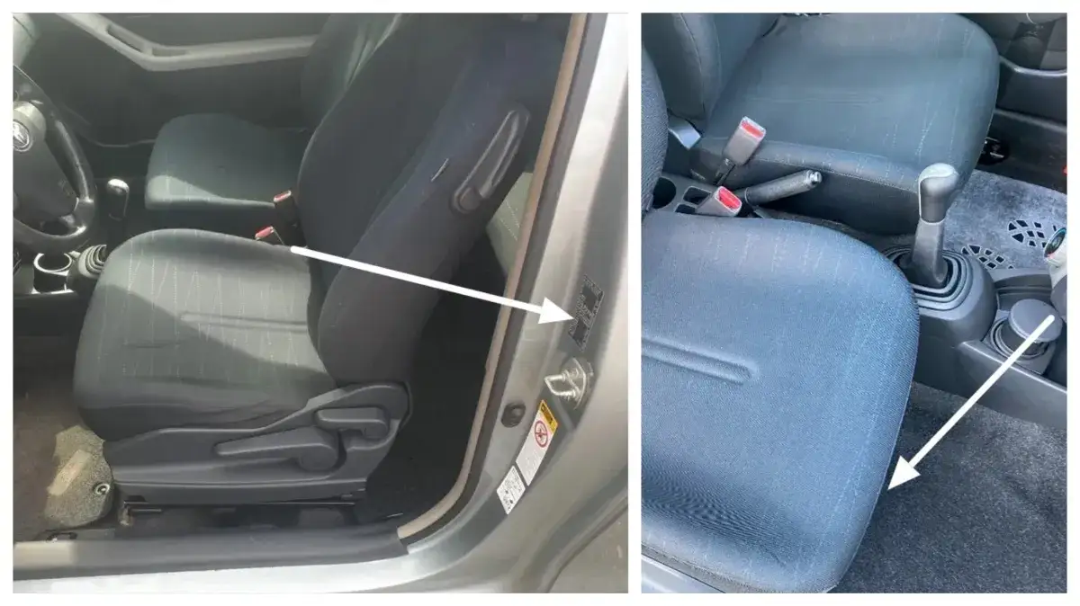 Zdjęcie Gdzie dokładnie jest lewarek w toyocie yaris 2? Sprawdź i uniknij problemów!