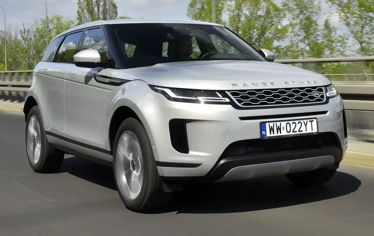 Zdjęcie Range Rover Evoque – jaki silnik wybrać, aby zaoszczędzić na paliwie?