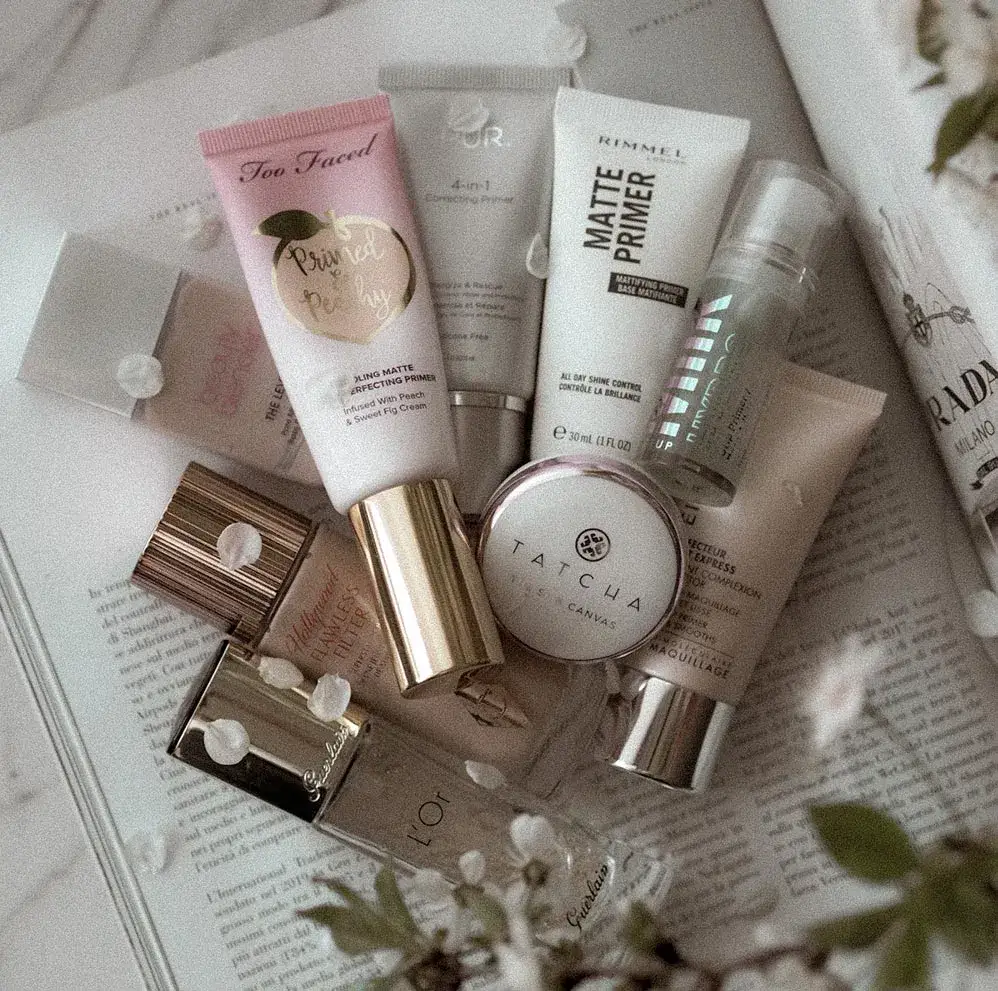 Zdjęcie Najlepsze bazy pod makijaż wygładzające zmarszczki - wybierz mądrze