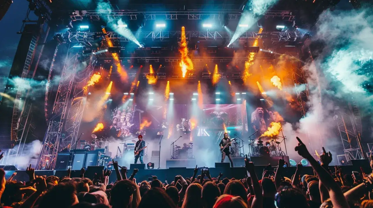 Zdjęcie Koncert Kiss - Legendy na żywo, wydarzenie, którego nie zapomnisz!