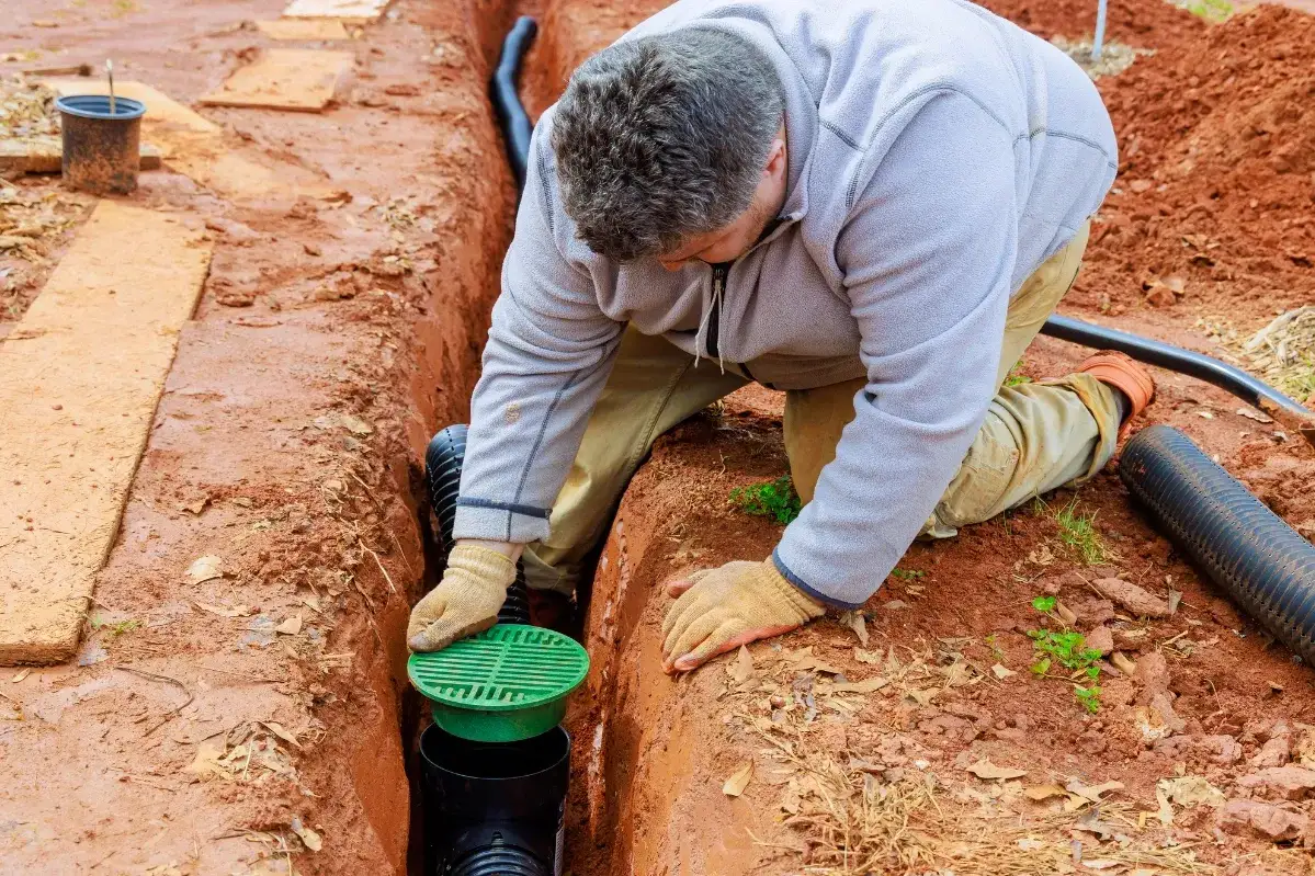 Zdjęcie Montaż studzienki rewizyjnej: krok po kroku dla początkujących