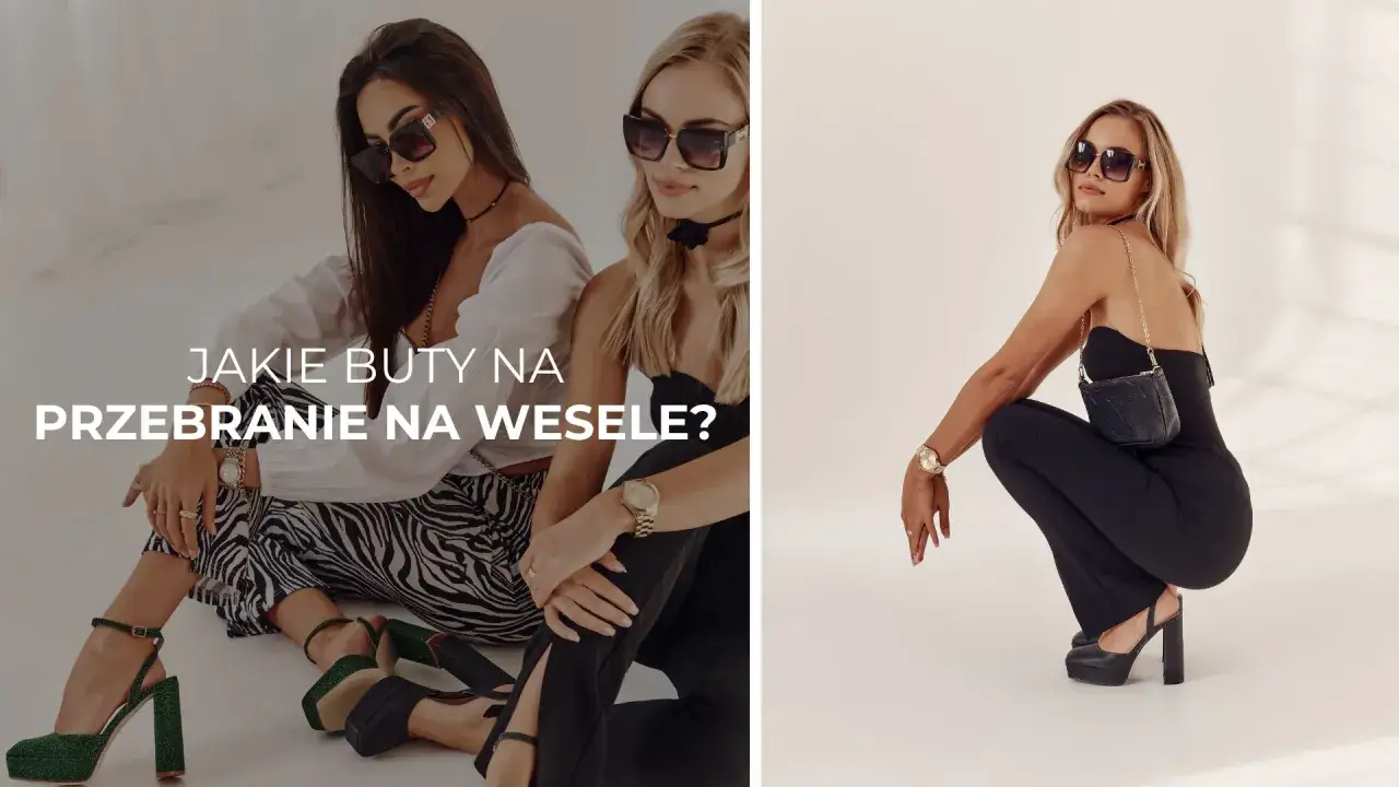 Zdjęcie Jakie buty na przebranie na wesele, aby uniknąć bólu stóp?