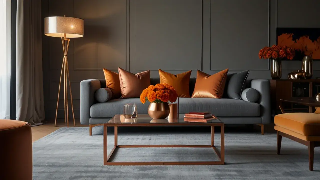 Zdjęcie Jak wykorzystać miedziany kolor, by ożywić styl i wnętrze? Rady