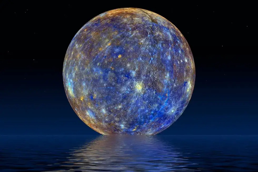 Zdjęcie Merkury w astrologii: jak wpływa na twoją komunikację i myślenie