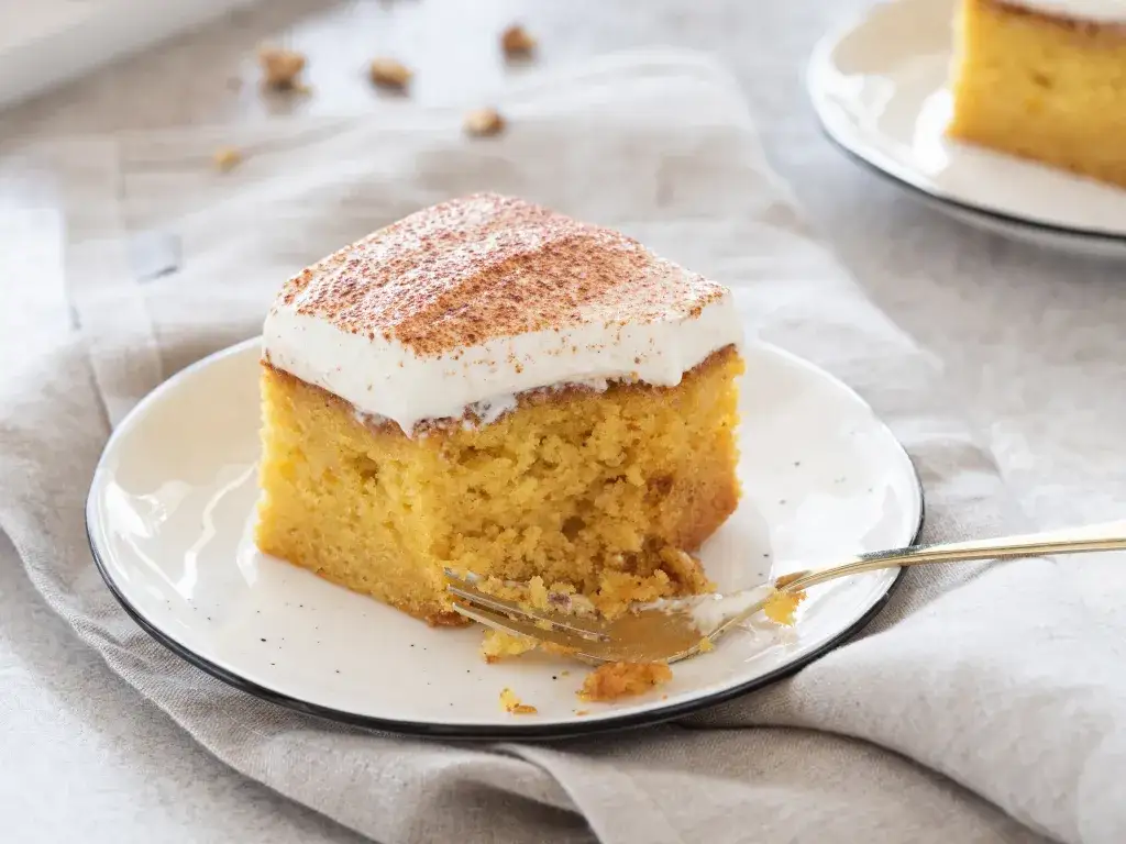 Zdjęcie Pyszne ciasto dyniowe z olejem – prosty przepis na jesień