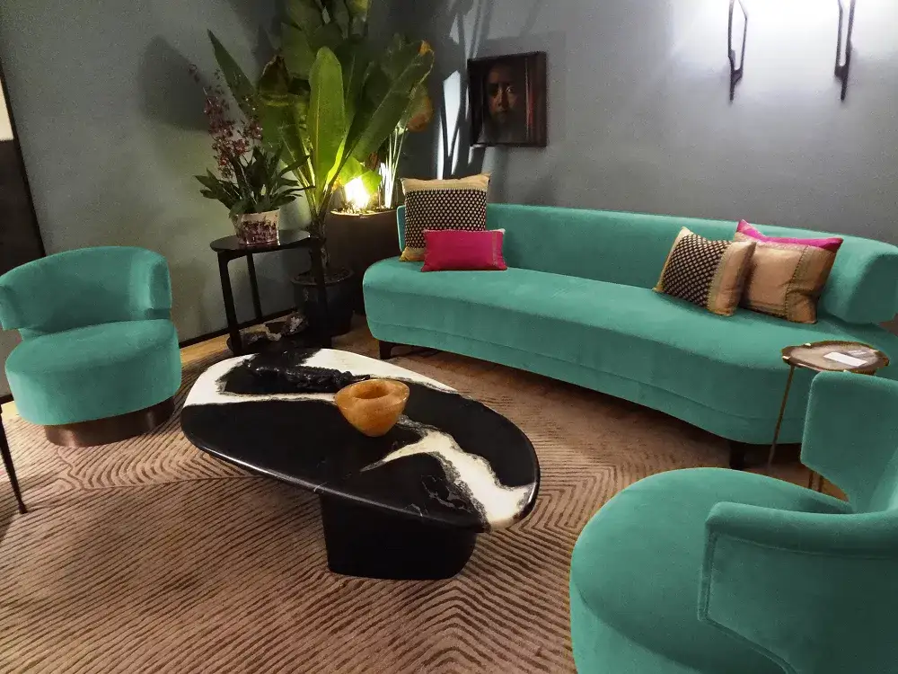 Zdjęcie Jakie zasłony do turkusowej kanapy? Oto kolory, które musisz znać