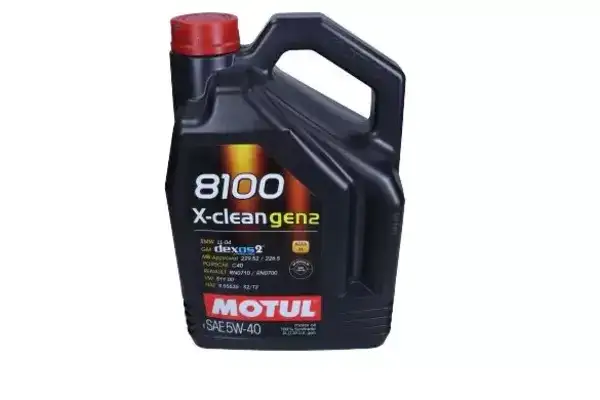 Zdjęcie Motul 5W40 X-Clean czy X-Cess - który olej wybrać dla swojego auta?