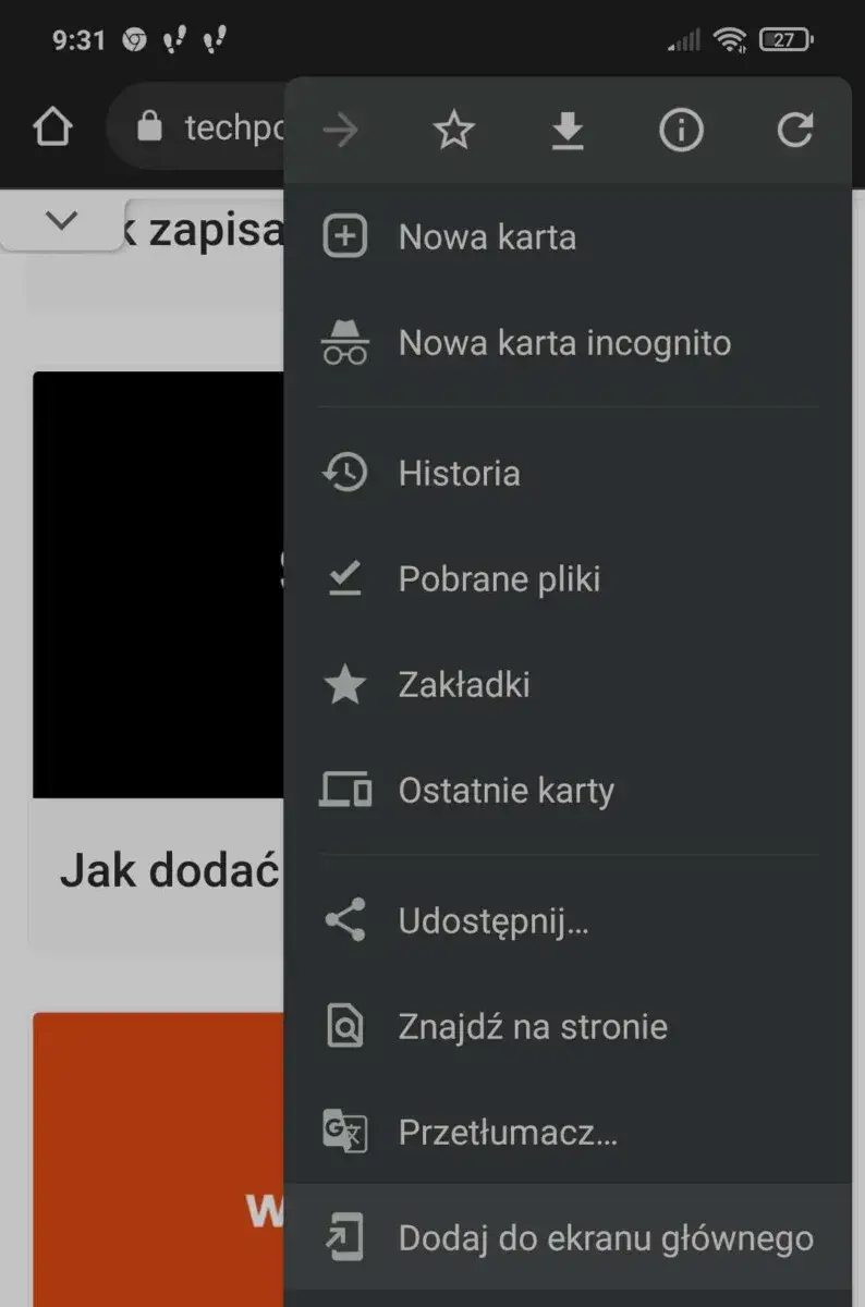 Zdjęcie Jak zrobić skrót strony internetowej na pulpicie w prosty sposób