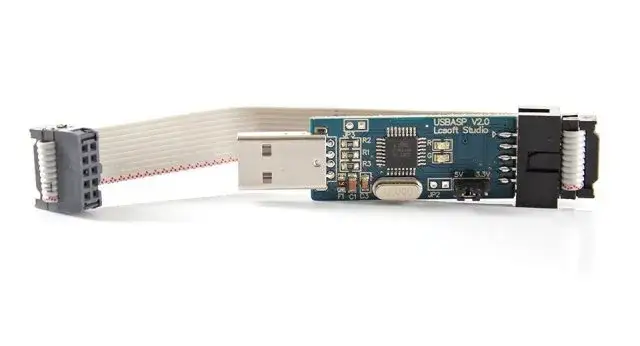 Zdjęcie Jak naprawić problem z wykrywaniem programatora USBasp o VID 0x16c0 i PID 0x5dc?
