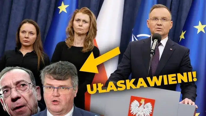 Zdjęcie Kogo ułaskawił prezydent razem z Kamińskim? Szokujące szczegóły!