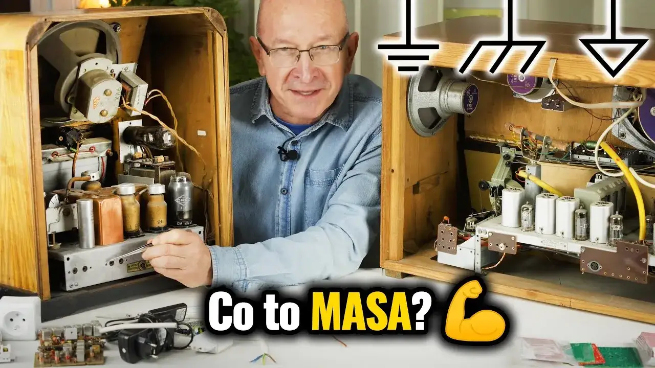 Zdjęcie Co to jest masa w elektryce i dlaczego jest tak ważna w układach?