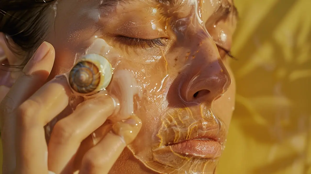 Zdjęcie Krem ze śluzu ślimaka: Sekret pięknej i zdrowej skóry