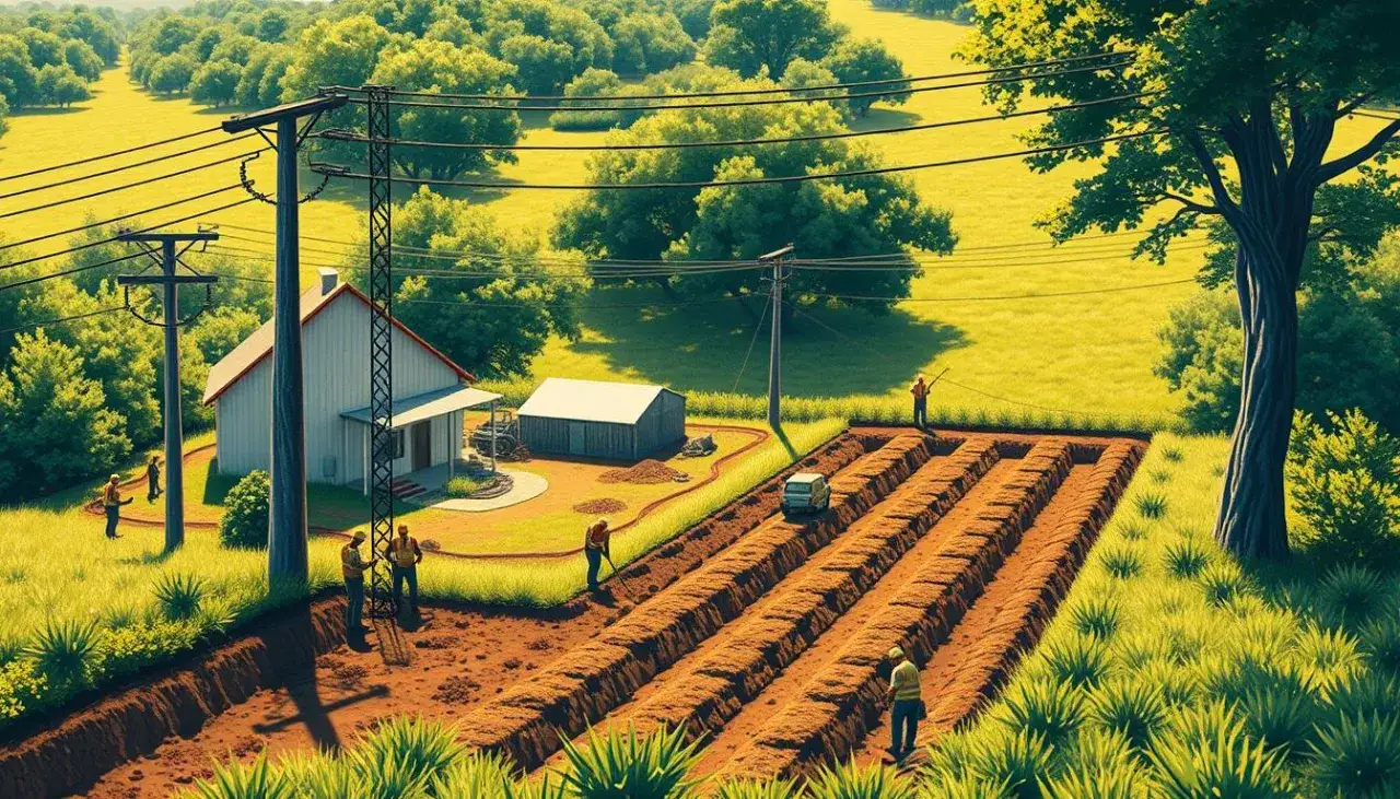 Zdjęcie Ile kosztuje podłączenie prądu do działki: kompleksowe zestawienie cen