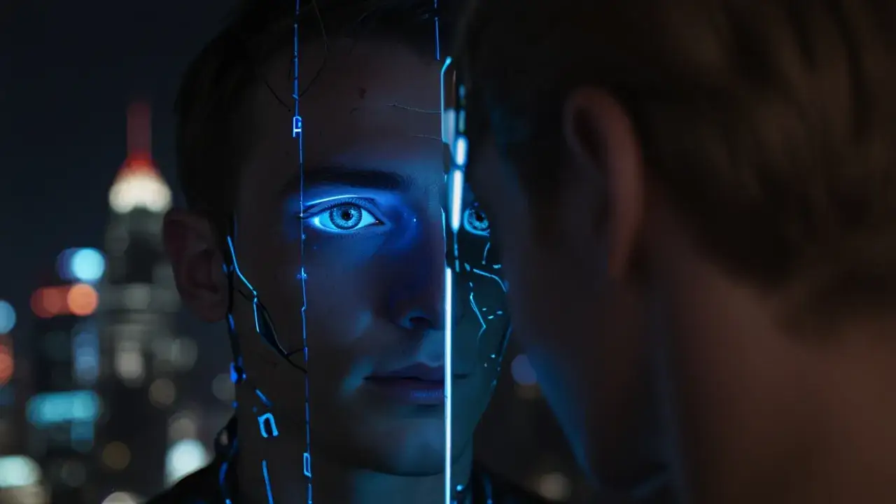 Zdjęcie Connor to najciekawsza postać w Detroit: Become Human? Dyskusja