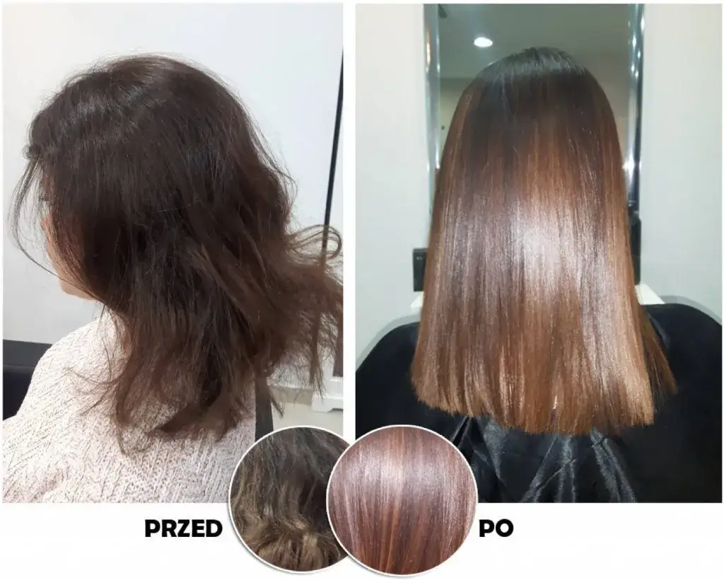 Zdjęcie Keratynowe wygładzanie włosów: zyskaj zdrowe i lśniące pasma