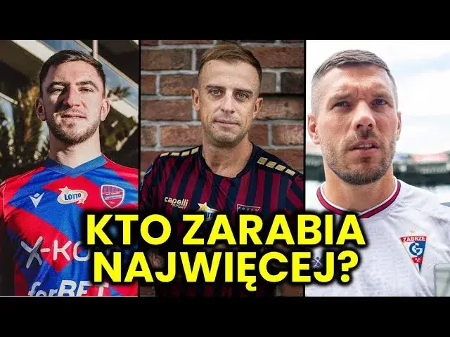 Zdjęcie Ile zarabia przeciętny piłkarz Ekstraklasy? Zaskakujące fakty o pensjach