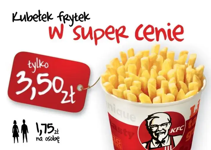 Zdjęcie Ile kosztują frytki w KFC? Sprawdź ceny i porównaj oferty
