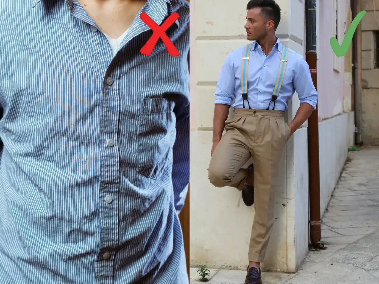 Zdjęcie Jak ubierać się modnie mężczyźni - unikaj tych stylowych błędów