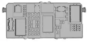 Zdjęcie Gdzie są bezpieczniki Ford Kuga MK1? Uniknij kosztownych napraw!