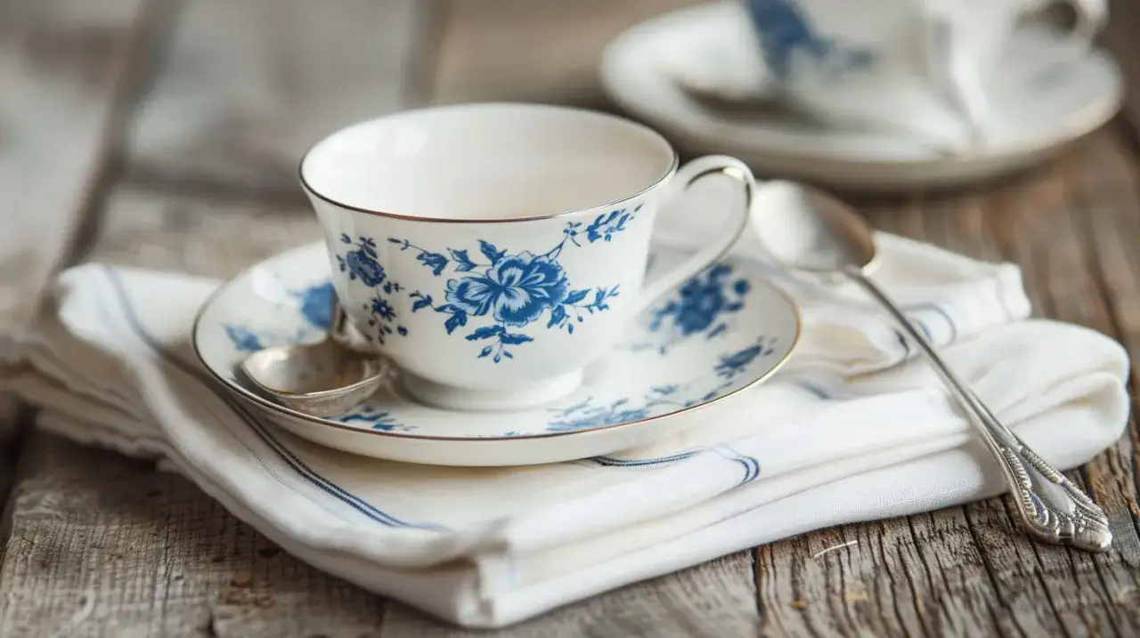 Zdjęcie Zestawy kawowe z porcelany: wybór, styl i klasyczna elegancja