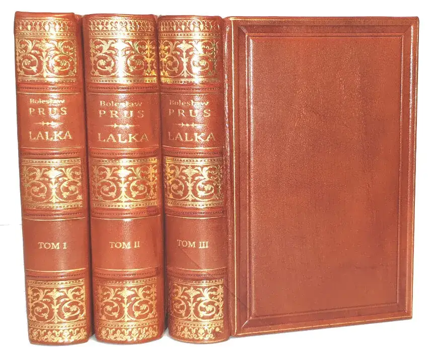 Zdjęcie Ile stron ma książka Lalka?