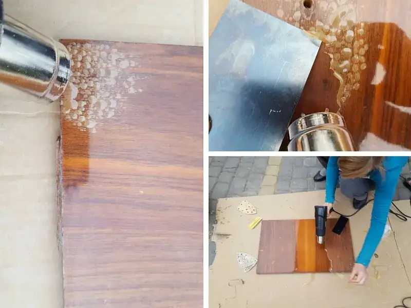 Zdjęcie Jak usunąć stary lakier z boazerii: skuteczne metody i praktyczne porady