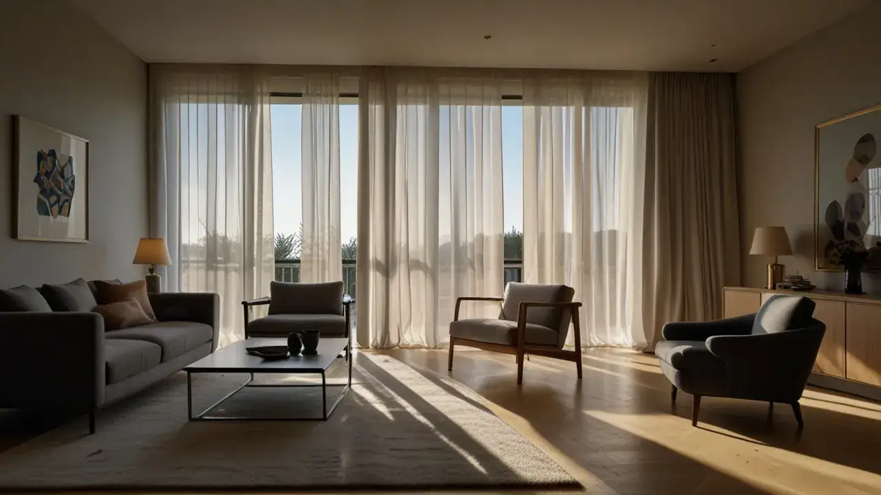 Zdjęcie Firany system wave - dlaczego warto wybrać firany z systemem wave?