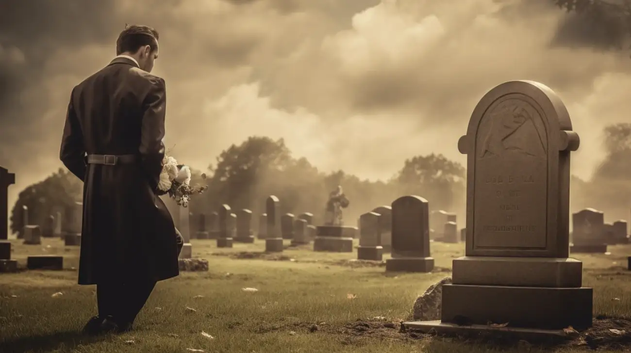 Sennik nieżyjący ojciec - Zmarły ojciec sennik, sennik ojciec nieżyjący, sennik nieboszczyk ojciec