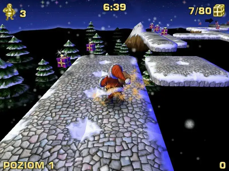 Zdjęcie Gry z Mikołajem, który zbiera prezenty – radość i zabawa dla dzieci